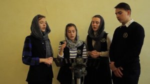 прокимен на литургии Глас 4  // квартет // Учимся петь гласы // детский хор