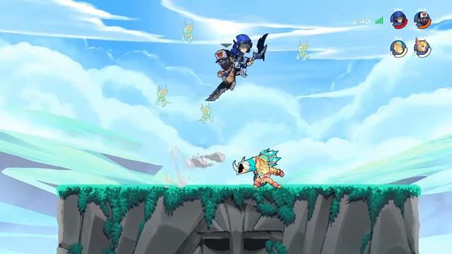 brawlhalla 17 смотреть онлайн