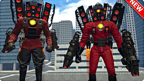 НОВАЯ UPGRADED TITAN SPEAKER WOMAN В ГАРРИС МОДЕ