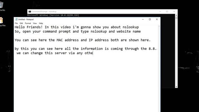 Nslookup I Nslookup Commands Easy and Step By Step Tutorial смотреть онлайн