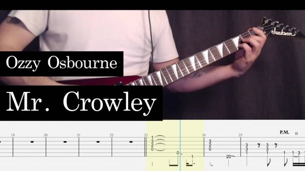 Ozzy Osbourne - Mr. Crowley