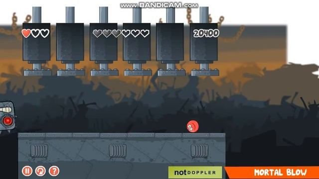 Red Ball 4 Volume 3 Gameplay смотреть онлайн