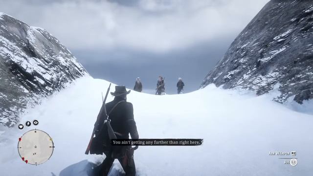 Red Dead Redemption 2 John vs Joe смотреть онлайн