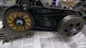 О регулировочных шайбах вариатора на двигатель 139qmb