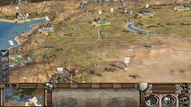 Stainless Steel 6.4 Mod ~ Crusader States Campaign Part 12, Reclaiming the Holy City смотреть онлайн