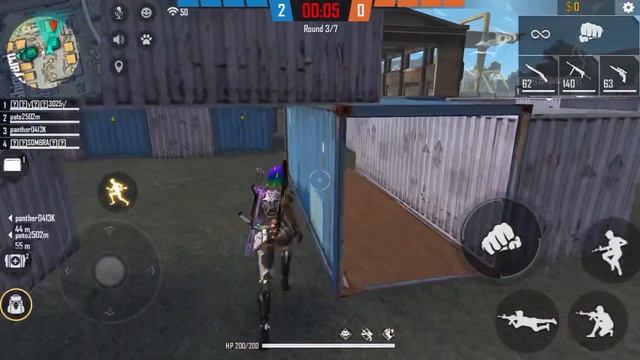 Jugando Free fire sin hablar смотреть онлайн