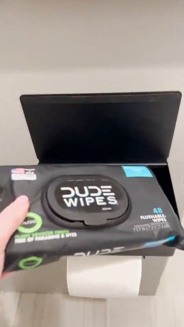 A toilet paper shelf is a must have смотреть онлайн