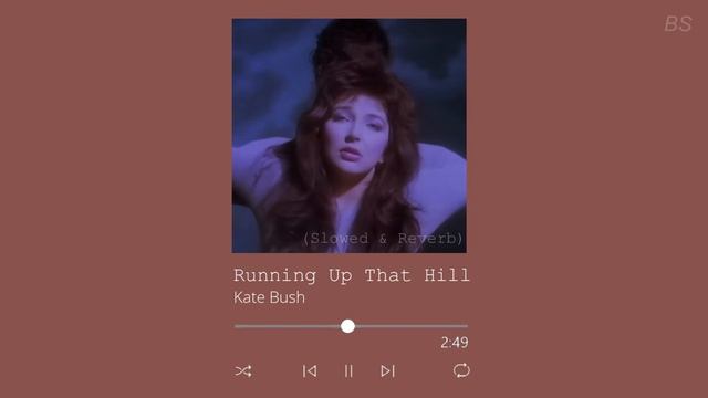 Running Up That Hill ~ Kate Bush // Slowed + Reverb // {1 Hour}