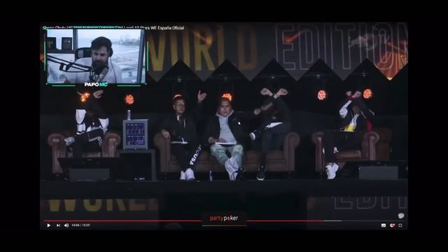 PAPO REACCIONA A ESPAÑA(Chuty & Skone) vs PERÚ(Jaze & Nekroos) - God Level edition смотреть онлайн