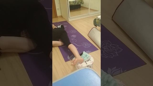 Поперечный шпагат