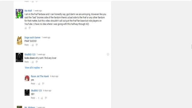 Reading FNAF fans hate comments! смотреть онлайн