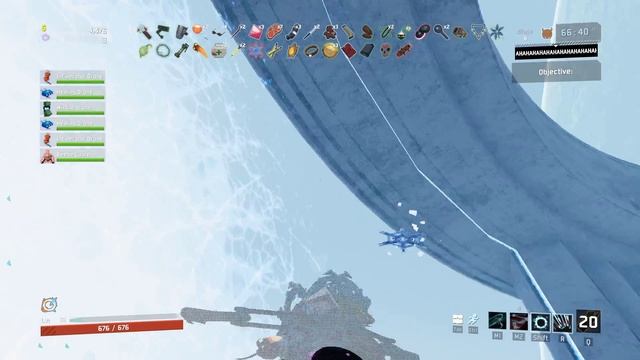 Risk of Rain 2 - Mediocre Huntress Mithrix attempt смотреть онлайн