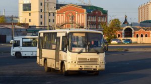 Автобус ПАЗ-320402-03 (Е 966 ХО 22). Покатушки.