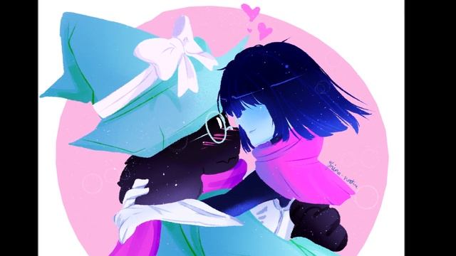 Ai Kotoba— Kris X Ralsei (Krisei/Kralsei)
