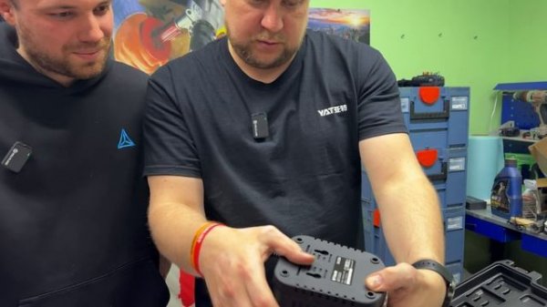 Инструмент STAVR. Два шурика и винтоверт