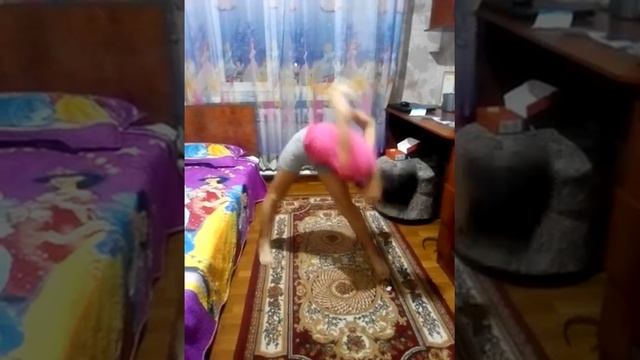 Поперечный шпагат