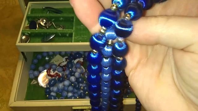 Vintage Jewelry Box unboxing! смотреть онлайн