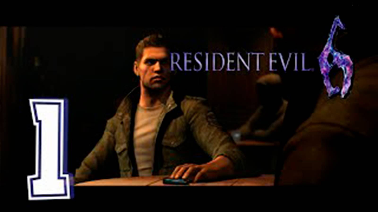 Прохождение Resident Evil 6 за Криса. часть 1