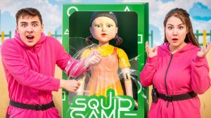 Вскрыли Куклу из Игры в Кальмара !