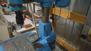 Реверс с блокировкой для сверлильного станка 2м 112 на 220 вольт