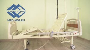 Инструкция по сборке медицинских кроватей Med-Mos E-18, E-8, E-17B и DB-7