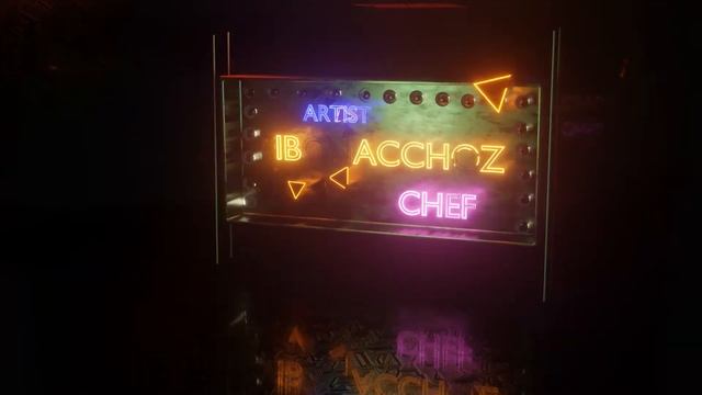 Blender render test-Metal Blinking Neon Sign смотреть онлайн