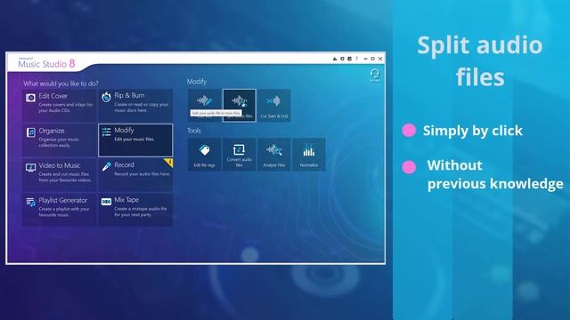 Ashampoo Music Studio 8 — Better sound in just a few clicks смотреть онлайн