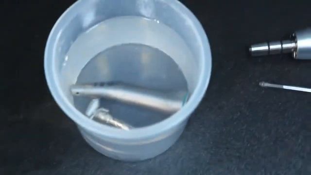 SAESHIN Maintenance of Contra Angle Handpiece Traus CRB смотреть онлайн