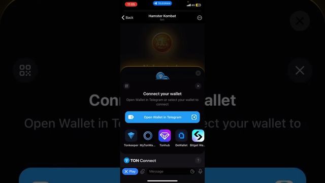 How to connect TON wallet || Hamster Kombat || Important Update || Premarket смотреть онлайн