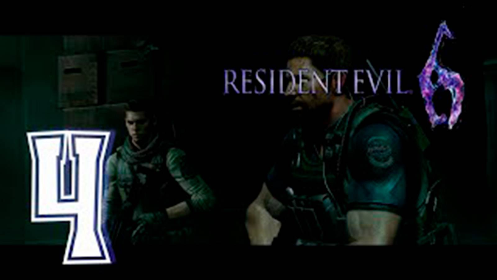 Прохождение Resident Evil 6 за Криса. часть 4