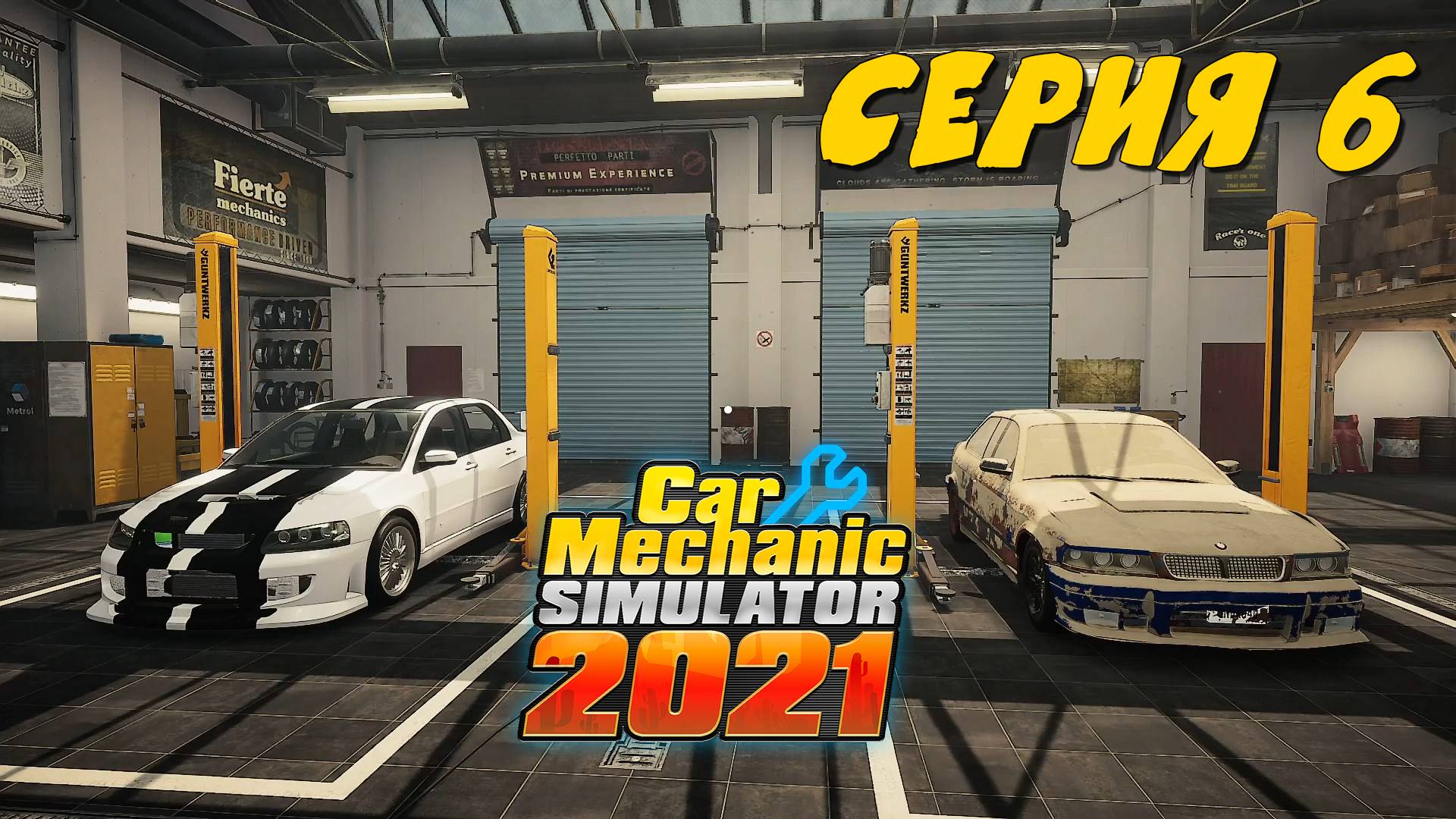 Car Mechanic Simulator 2021 #6 Взяли BMW на восстановление
