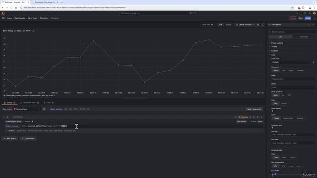 43. Comparing Metric Data of Two Different Times (Time Shift) смотреть онлайн