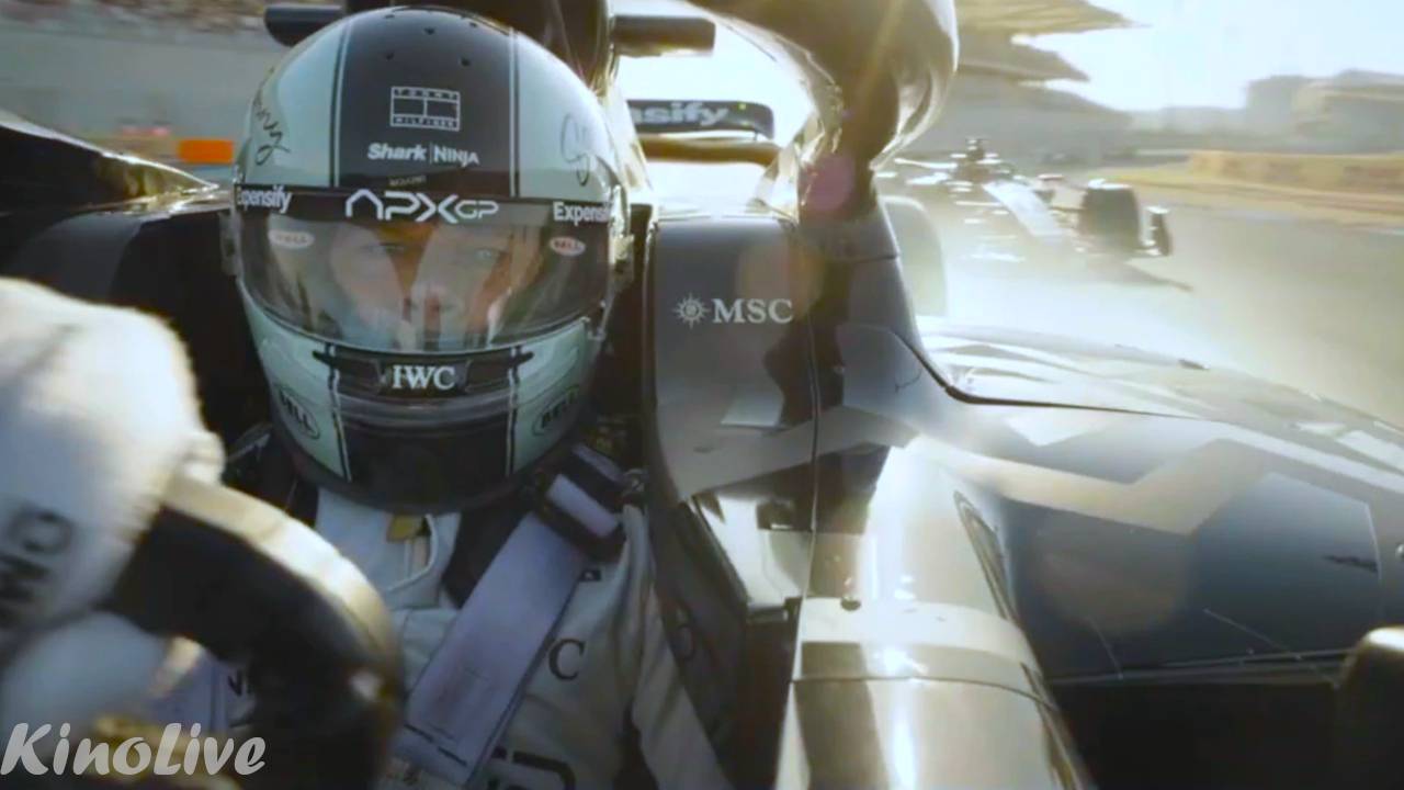 Формула 1 | Русский трейлер (Дубляж) | Фильм 2025 смотреть онлайн