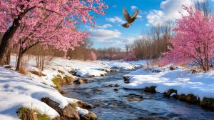 Песня 2025г. Евгений Баратынский - Весна, весна! как воздух чист!..