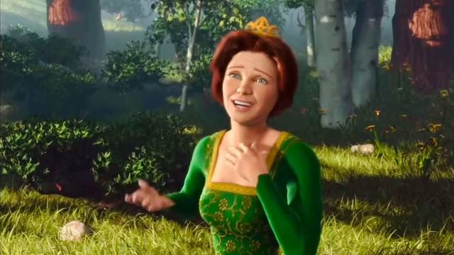 Shrek (2001) – Fiona Pops The Bird