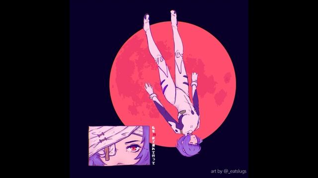 Fly me to the moon 80s version (Claire Littley ver.)#evangelion #synthwave смотреть онлайн