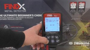 Обзор металлодетектора Nokta FINDX Pro