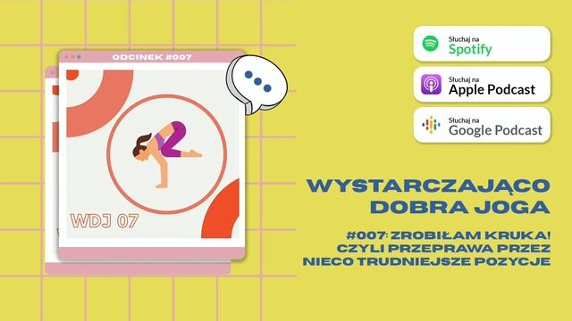 07. Zrobiłam KRUKA😮! Czyli Przeprawa Przez Nieco Trudniejsze Pozycje