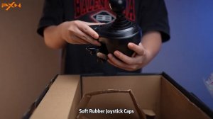 Игровой руль PXN V9 Gen2 с углом поворота 900 и 6+R переключателем, совместим с PC/PS/Xbox/Switch