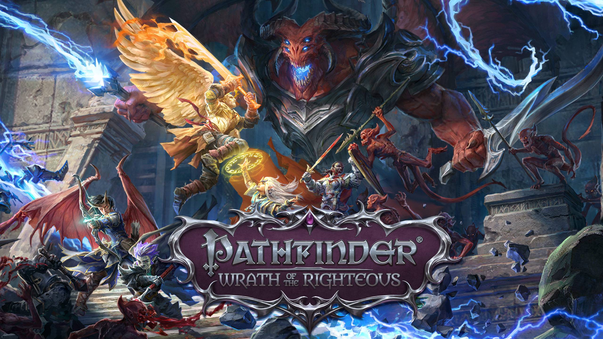 Pathfinder: Wrath of the Righteous. 48 - Путь ангела, окончание. смотреть онлайн
