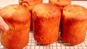 Я ИСКАЛА ЕГО ВСЮ ЖИЗНЬ!! Лучший Кулич в Моем АРСЕНАЛЕ! . ВЫ ДОЛЖНЫ ПОПРОБОВАТЬ ЕГО