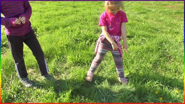 СПОРТ НА ФЕРМЕ + ШПАГАТ + БЕГ + - KIDS EDITION SPORT #family #fun смотреть онлайн