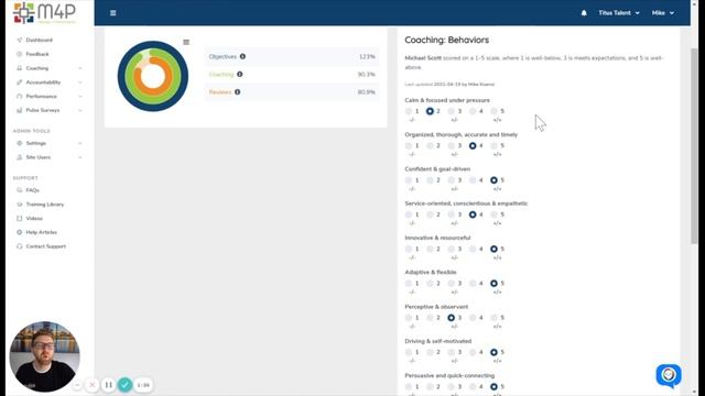 M4P Coaching Function – Part 3 – Behaviours смотреть онлайн