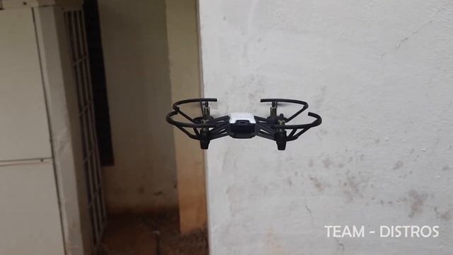 Crack Detection Using Tello Drone смотреть онлайн