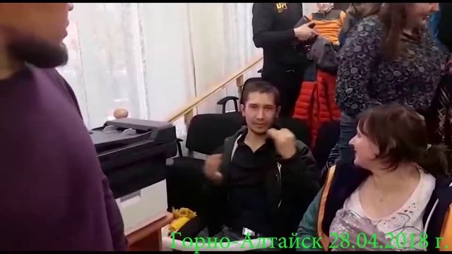 Кирюшка в Горно-Алтайск! 2018