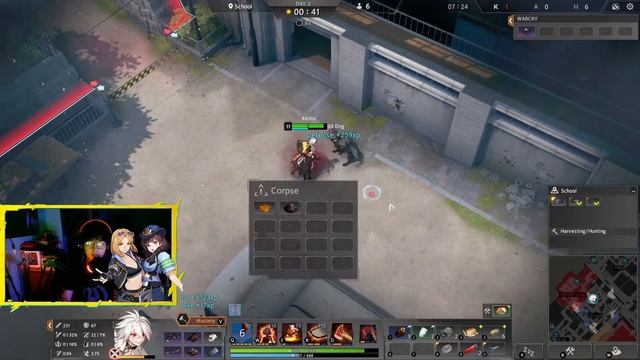 JACKIE NEW AXE WEAPON THE JUGGERNAUT (ETERNAL RETURN BLACK SURVIVAL) смотреть онлайн