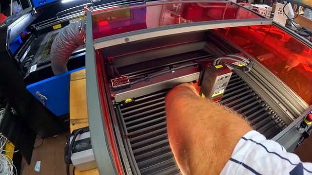 STIGAO NOVI LASER | CREALITY FALCON 2 PRO смотреть онлайн