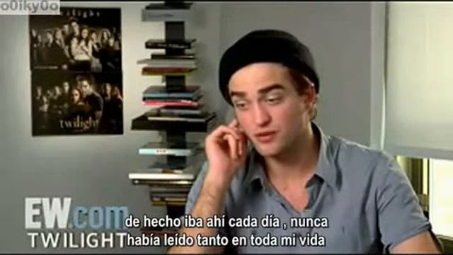 ESP-ROBERT PATTINSON: LOOK LIKE AN ALIEN P2 смотреть онлайн