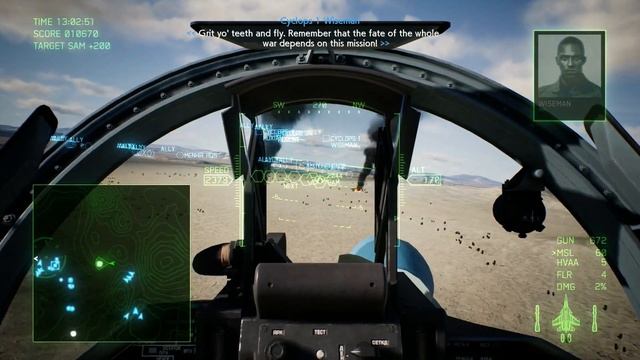 Ace Combat 7 - Blind Let's Play: Mission 12 [PC / STEAM] [Hard Difficulty] смотреть онлайн