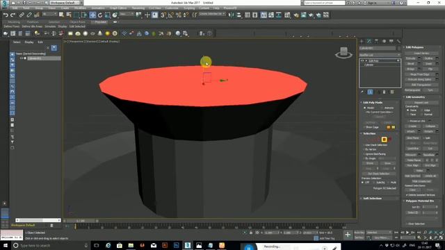3ds Max in Tamil | 3DSnanbaMAX | LESSON 007# | Insert And Extrude Detailed Explanations смотреть онлайн